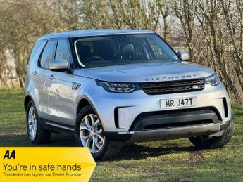 Land Rover Discovery 2.0 SD4 SE Auto 4WD Euro 6 (s/s) 5dr