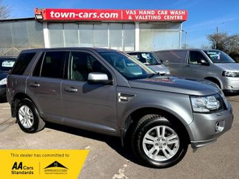 Land Rover Freelander TD4 XS -6 SPEED, ONLY 77555 MILES, TERRAIN RESPONSE, HEATED SEAT