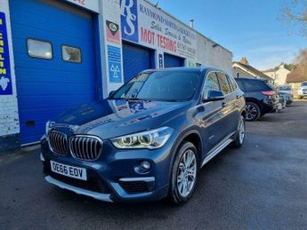 BMW X1 2.0 18d xLine Auto sDrive Euro 6 (s/s) 5dr