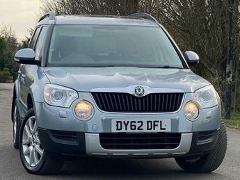 Skoda Yeti 2.0 TDI Elegance 4WD Euro 5 5dr