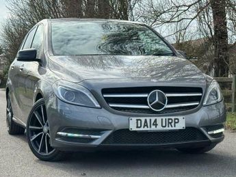 Mercedes B Class 1.5 B180 CDI Sport Euro 5 (s/s) 5dr