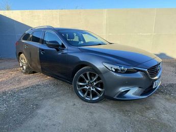 Mazda 6 2.2 SKYACTIV-D Sport Nav Auto Euro 6 (s/s) 5dr