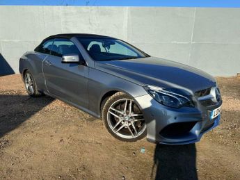 Mercedes E Class 3.0 E350d V6 BlueTEC AMG Sport Cabriolet G-Tronic+ Euro 6 (s/s) 