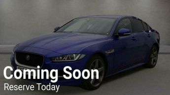 Jaguar XE 2.0d R-Sport Auto Euro 6 (s/s) 4dr