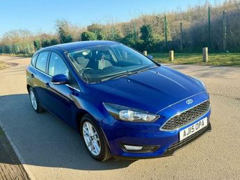 Ford Focus 1.0T EcoBoost Zetec Euro 6 (s/s) 5dr