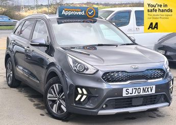 Kia Niro 1.6 Plugin Hybrid GDi 8.9kWh 5dr Euro 6 PCO Ready ULEZ Free