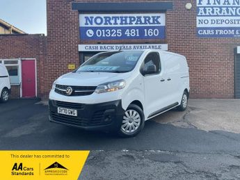 Vauxhall Vivaro L1H1 2700 EDITION S/S - NO VAT TO PAY AND FINANCE OPTIONS AVAILA