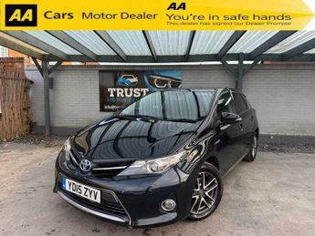 Toyota Auris 1.8 VVT-h Icon Plus CVT Euro 5 (s/s) 5dr