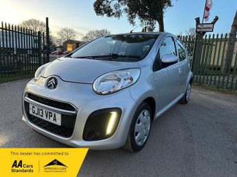 Citroen C1 1.0i VTR Hatchback 5dr Petrol Manual Euro 5 (68 ps)