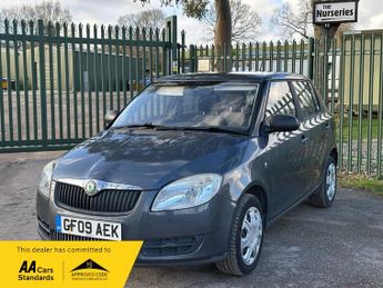 Skoda Fabia 1.2 HTP 6V 1 Hatchback 5dr Petrol Manual (140 g/km, 60 bhp)