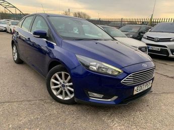 Ford Focus 1.0T EcoBoost Titanium Euro 6 (s/s) 5dr