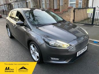 Ford Focus 1.0T EcoBoost Zetec Edition Hatchback 5dr Petrol Manual Euro 6 (