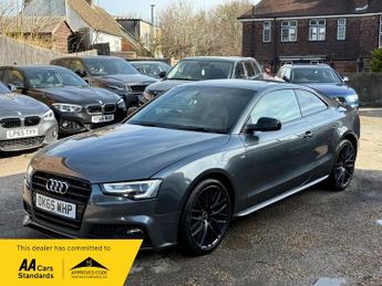 Audi A5 TDI S LINE BLACK EDITION PLUS