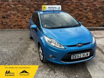 Ford Fiesta ZETEC TDCI