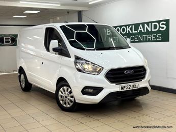 Ford Transit 2.0 300 LIMITED P/V ECOBLUE [HEATED SEATS, BLUETOOTH & CRUISE CO