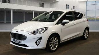 Ford Fiesta 1.0T EcoBoost Titanium Auto Euro 6 (s/s) 5dr