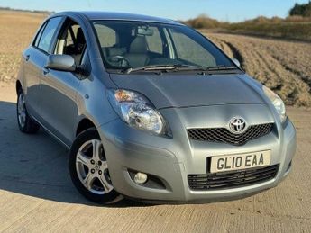 Toyota Yaris 1.33 Dual VVT-i TR Hatchback 5dr Petrol Manual Euro 4 (s/s) (101