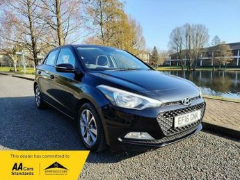 Hyundai I20 1.2 Blue Drive SE Hatchback 5dr Petrol Manual Euro 6 (s/s) (84 p