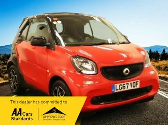 Smart ForTwo 17.6kWh Prime (Premium) Cabriolet Auto 2dr