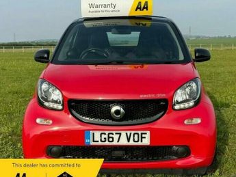 Smart ForTwo 17.6kWh Prime (Premium) Cabriolet Auto 2dr