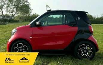 Smart ForTwo 17.6kWh Prime (Premium) Cabriolet Auto 2dr