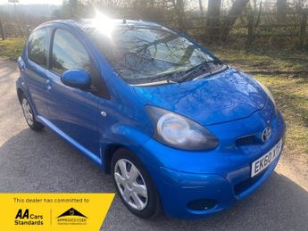 Toyota AYGO VVT-I BLUE 1.0