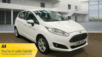 Ford Fiesta 1.25 Zetec Hatchback 5dr Petrol Manual Euro 6 (82 ps)