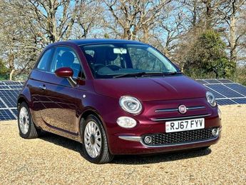 Fiat 500 1.2 Lounge Euro 6 (s/s) 3dr