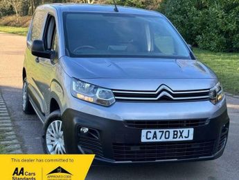 Citroen Berlingo 1.5 BlueHDi 650 Enterprise M Panel Van 5dr Diesel Manual SWB Eur