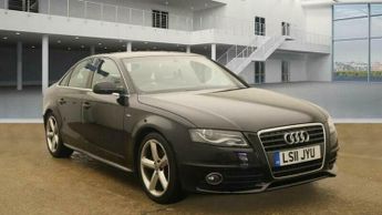 Audi A4 2.0 TDI Executive SE Saloon 4dr Diesel Multitronic Euro 4 (143 p