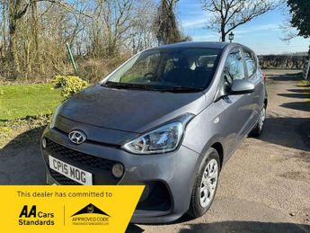 Hyundai I10 1.2 SE Hatchback 5dr Petrol Auto Euro 6 (87 ps)