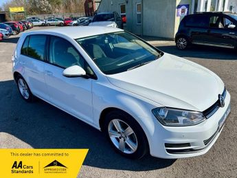 Volkswagen Golf MATCH TSI BLUEMOTION TECHNOLOGY DSG AUTOMATIC+£35 TAX+CAMBELT