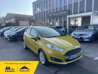 Ford Fiesta 1.0T EcoBoost Titanium Euro 5 (s/s) 5dr