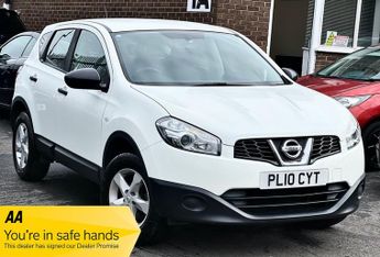 Nissan Qashqai 1.6 Visia 2WD Euro 4 5dr (1 FORMER KPR+14 SERVICS+BLUTHT)