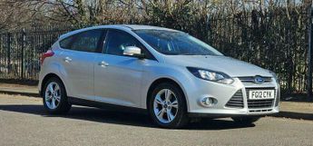 Ford Focus 1.6 Zetec Powershift Euro 5 5dr