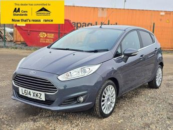 Ford Fiesta TITANIUM