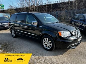 Chrysler Grand Voyager 2.8 CRD Limited MPV 5dr Diesel Auto Euro 5 (178 bhp)