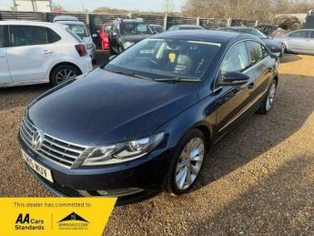 Volkswagen CC 2.0 TDI BlueMotion Tech GT DSG Euro 5 (s/s) 4dr