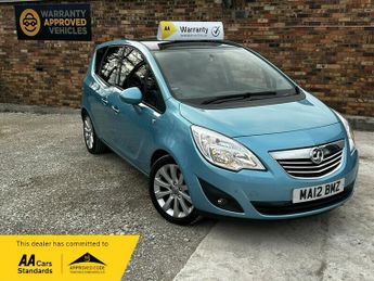 Vauxhall Meriva SE