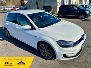 Volkswagen Golf GTE DSG HYBRID+£0.00 TAX+P/SENSORS