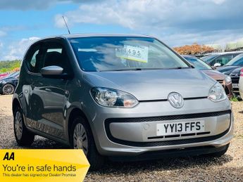 Volkswagen Up 1.0 Move up! Hatchback 3dr Petrol Manual Euro 5 (60 ps)
