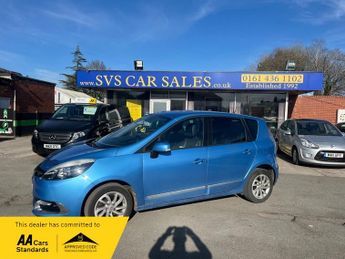 Renault Scenic 1.5 dCi ENERGY Dynamique TomTom MPV 5dr Diesel Manual Euro 5 (s/