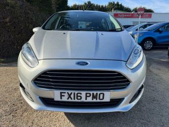 Ford Fiesta 1.0T EcoBoost Zetec Euro 6 (s/s) 5dr