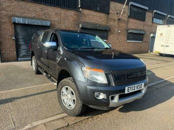 Ford Ranger 2.2 TDCi Limited 1 Super Cab Pickup 4WD Euro 5 4dr