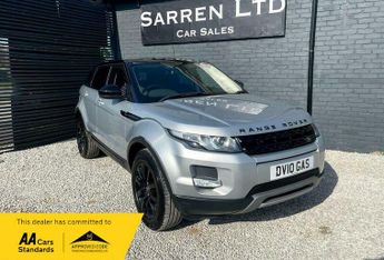 Land Rover Range Rover Evoque 2.2 SD4 Pure 4WD Euro 5 (s/s) 5dr