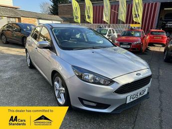 Ford Focus 1.0T EcoBoost Zetec Euro 6 (s/s) 5dr