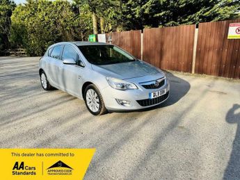 Vauxhall Astra 1.6 16v SE Auto Euro 5 5dr