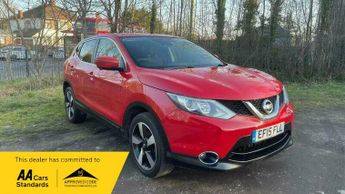 Nissan Qashqai 1.2 DIG-T n-tec SUV 5dr Petrol XTRON 2WD Euro 6 (s/s) (115 ps)