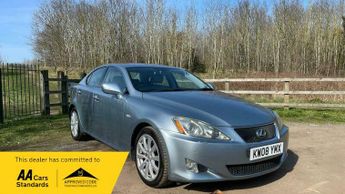 Lexus IS 2.5 250 SE-L Saloon 4dr Petrol Automatic (214 g/km, 204 bhp)