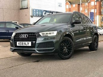 Audi Q3 1.4 TFSI CoD Black Edition S Tronic Euro 6 (s/s) 5dr